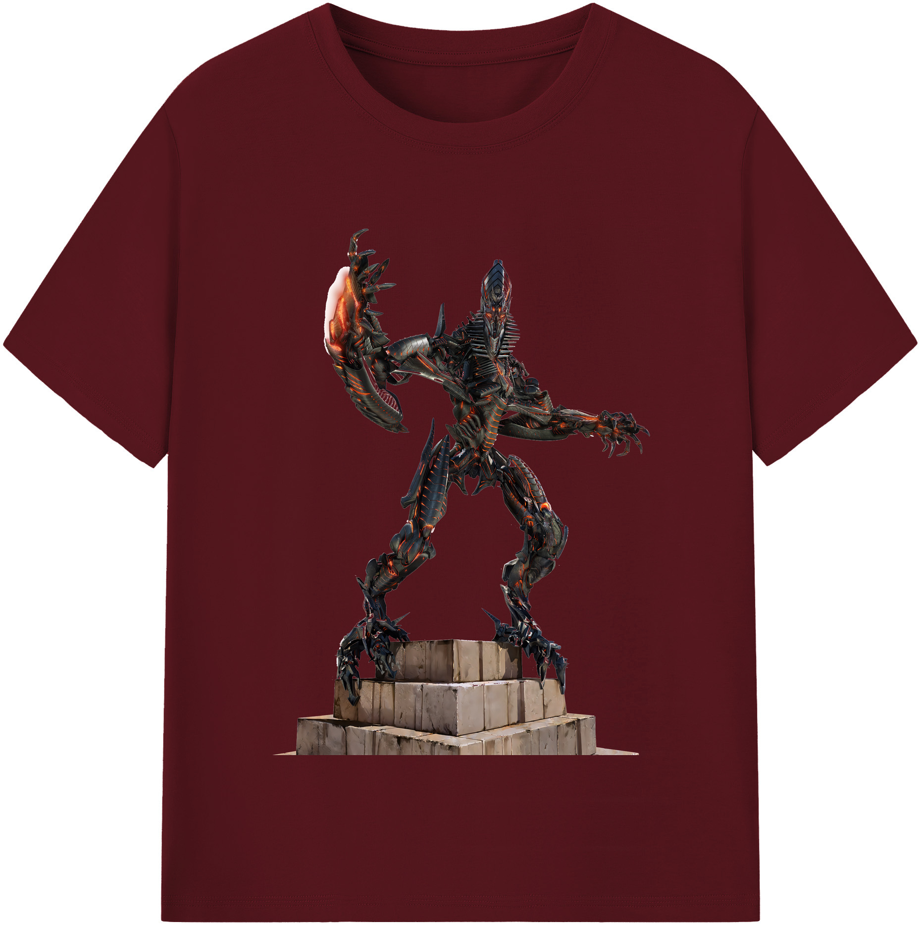 （画像用） Transformers トランスフォーマー 綿100％半袖Tシャツ（フロントプリント）